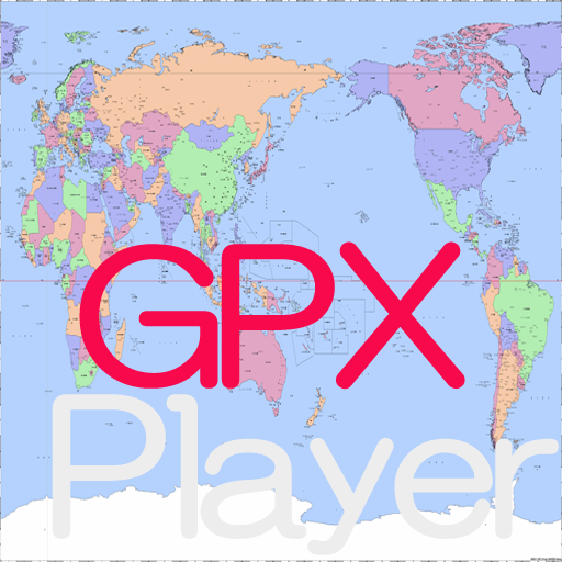 GPX Player icon