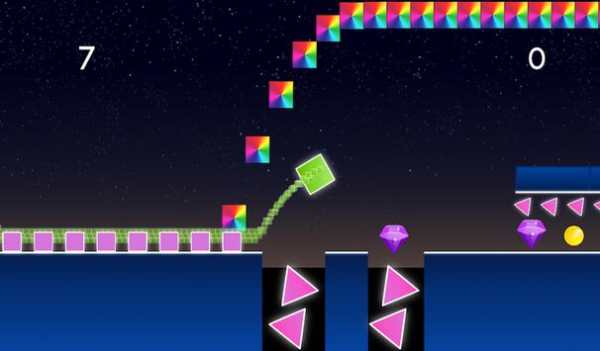 GEOMETRY DASH 2016 PIXEL скриншот 1