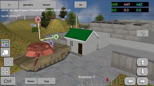 3DMap. Constructor screenshot 1