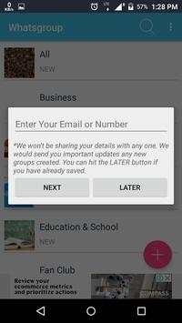 Whatsgroup - Group links for Whatsapp screenshot 2