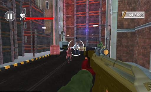 DEAD TARGET ZOMBIE Action Shooting Games For Boys screenshot 2