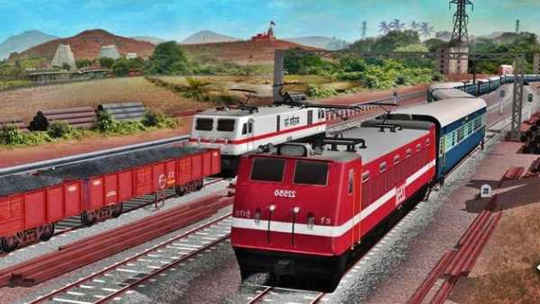 Indian Train Drive Game Railway screenshot 3
