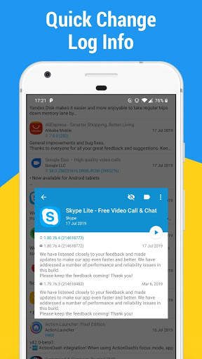 App Watcher: Check Update screenshot 2