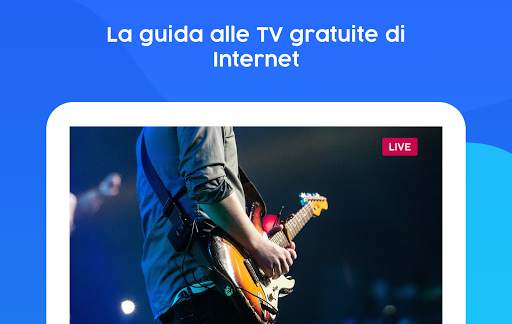 TVdream - La guida alle TV di Internet screenshot 5