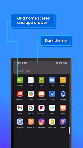 Home Launcher screenshot 3