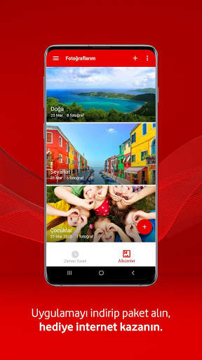 Vodafone Güvenli Depo screenshot 2