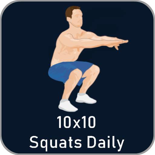 10x10 Squats Daily 1.0
