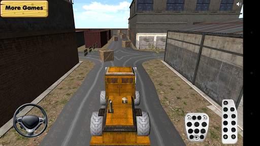 Digger Parking Sim screenshot 6