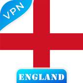 England VPN logo