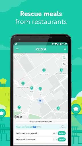 ResQ Club - Save food! screenshot 1
