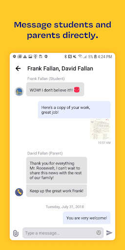 Edmodo screenshot 3