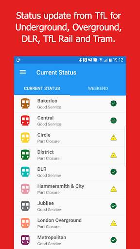 Tube - Mate Free London Underg screenshot 1