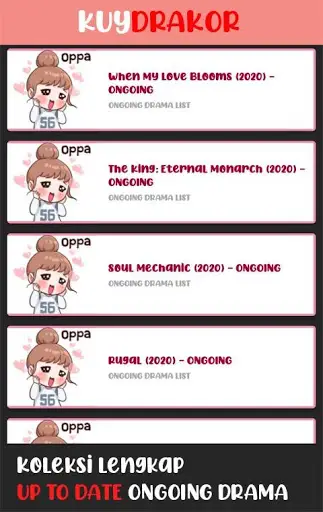 Nonton Drakor Sub Indo - Gratis screenshot 1