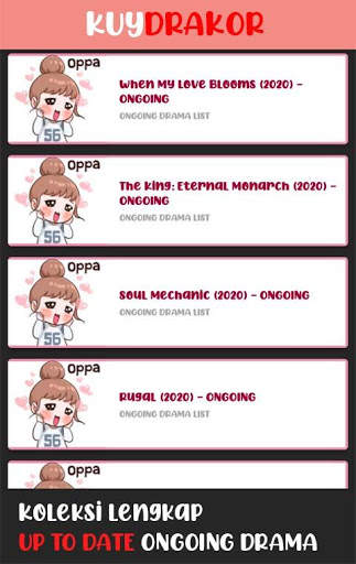 Nonton Drakor Sub Indo - Gratis screenshot 1
