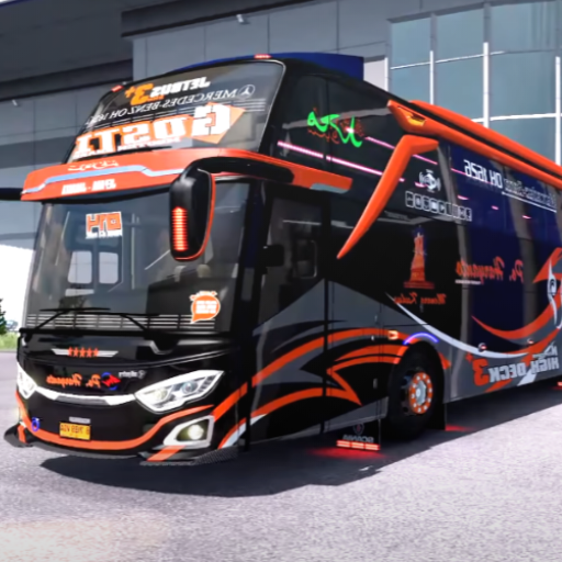Bus Indonesia Simulator : Full Livery Bus icon