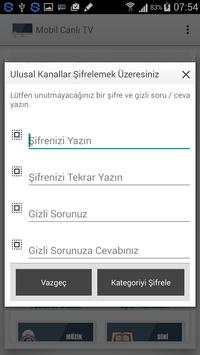 Mobil Canlı Televizyon screenshot 4
