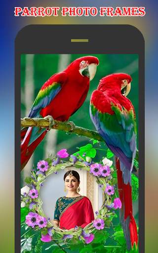 Parrot Photo Frames screenshot 3