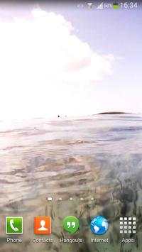 Lagoon Waves Live Wallpaper 4 screenshot 5