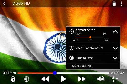 Indian VLC Player screenshot 4