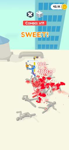 Jelly Fighter: Color candy & stickman games screenshot 9