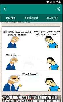 Funny pictures jokes and images for Whatsapp screenshot 3