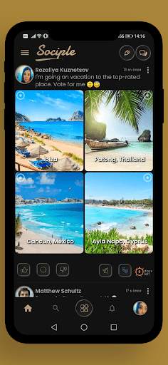 Sociple - Social Network screenshot 6