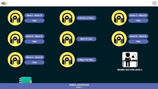 Verbal Advantage - Level 3 screenshot 7
