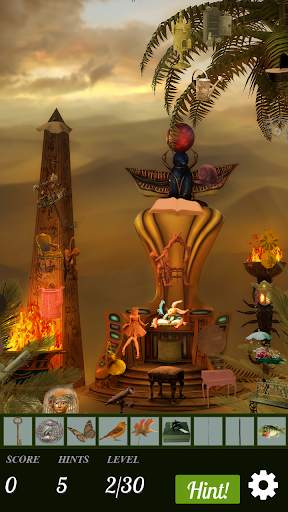 Hidden Object World - Ancient Egypt screenshot 3
