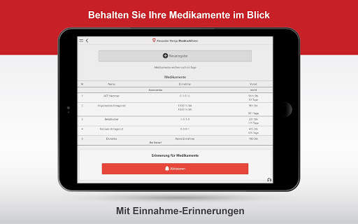BlutdruckDaten screenshot 4