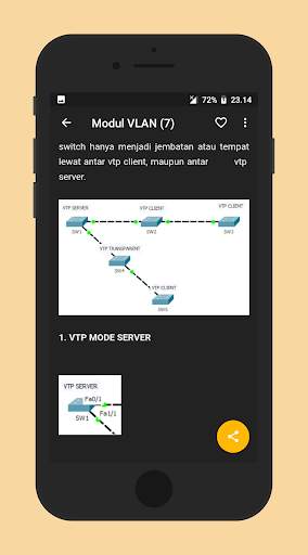 Modul TKJ VLAN SMK screenshot 3