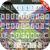 nice keyboard for fc barcelona icon
