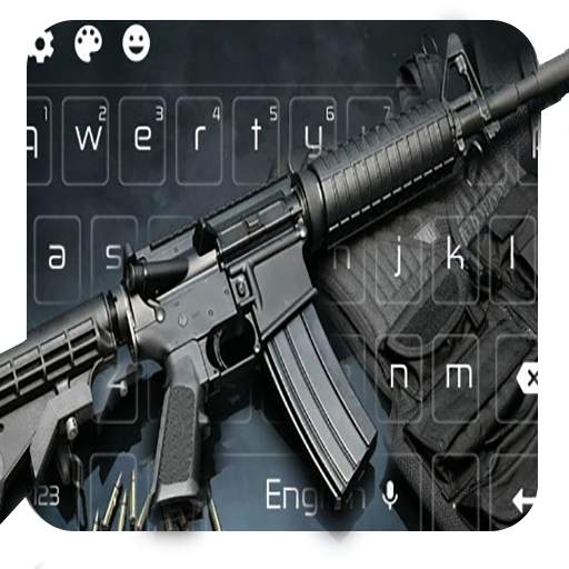 Submachine Gun Keyboard Themes 10001004