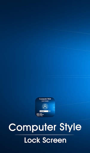 Computer Style Lock Screen Pro 2020 1 تصوير الشاشة