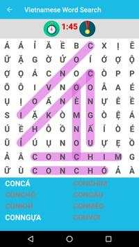Vietnamese Word Search Game screenshot 2