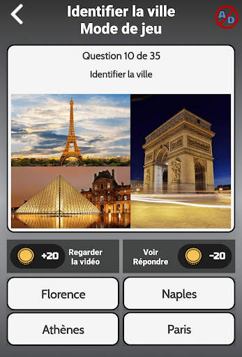 30in1 Trivia Game: en français screenshot 2