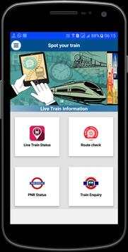SpotUrTrain : Live Train Status IRCTC PNR status 2 تصوير الشاشة