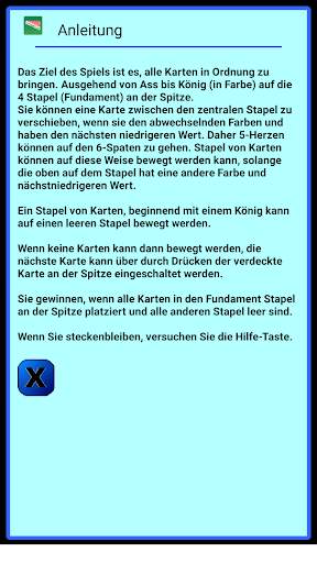 Solitaire screenshot 8