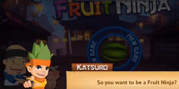 Guides Fruit Ninja screenshot 3