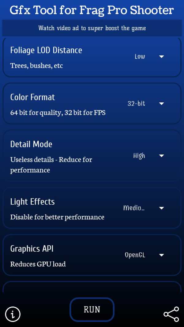 GFX TOOL FOR FRAG PRO SHOOTER screenshot 3