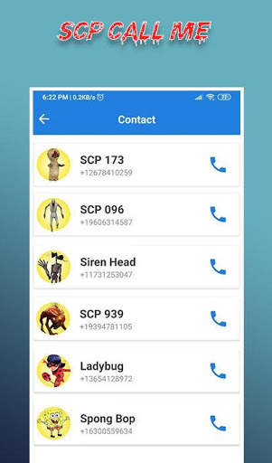 SCP 173 Voice & Video Call screenshot 5