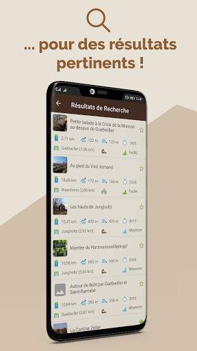 Visorando - GPS randonnée screenshot 7