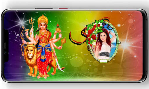Durga maatha Photo Frame Editor 2020 screenshot 4