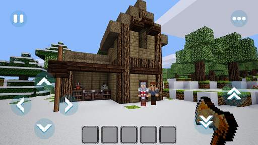 Boys Craft: Winter King screenshot 5