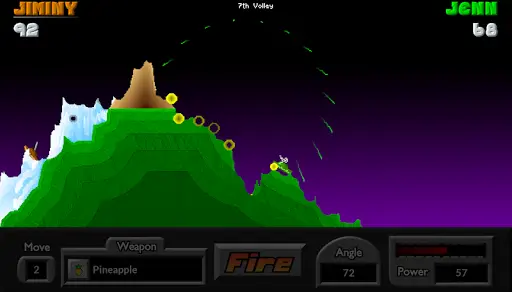Pocket Tanks स्क्रीनशॉट 16