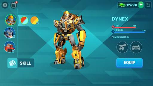Robot Fighting Game: Mech Era screenshot 4