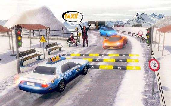 Offroad Hill Taxi Car Driving Simulator screenshot 1