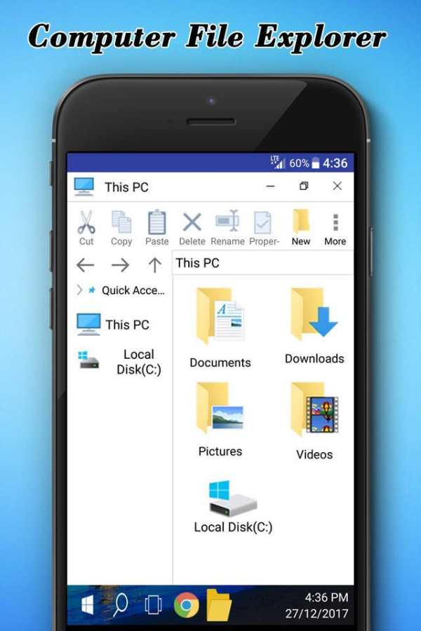 My Computer File Explorer screenshot 4