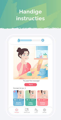 ForYou: Gezichtsverzorging app screenshot 2