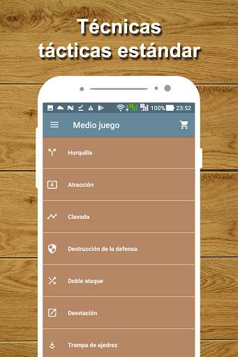 Entrenador de ajedrez Lite screenshot 15