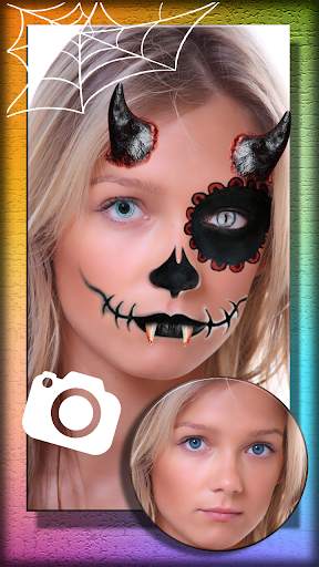 Halloween Editor De Fotos - Máscara De Miedo screenshot 6